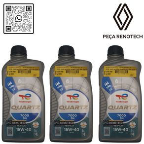 RN 176462-K3 193483 OLEO 15W40 SN TOTAL QUARTZ 5000_7000 SEMI SINTETICO 1L -1-